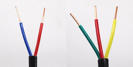 銅芯聚氯乙烯絕緣聚氯乙烯護(hù)套電力電纜