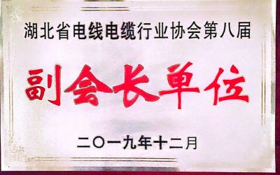 湖北省電線電纜行業(yè)協(xié)會(huì)第八屆副會(huì)長(zhǎng)單位