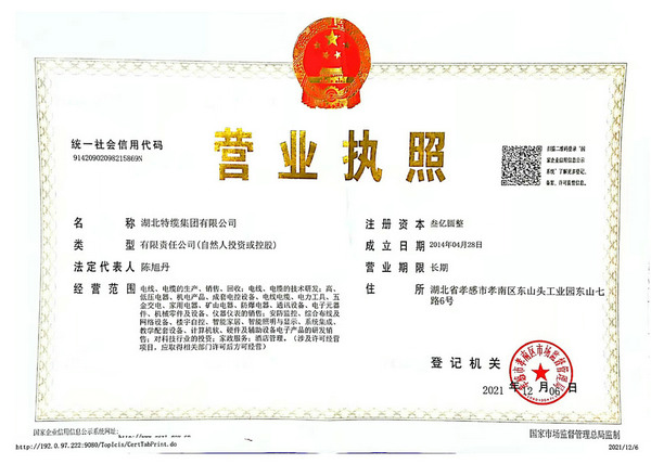 營業(yè)執(zhí)照